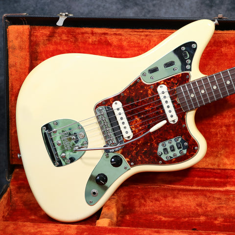 1965 Fender Jaguar, Olympic White