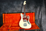 1965 Fender Jaguar, Olympic White