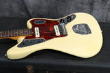 1965 Fender Jaguar, Olympic White