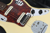 1965 Fender Jaguar, Olympic White