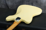 1965 Fender Jaguar, Olympic White