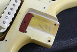 1965 Fender Jaguar, Olympic White