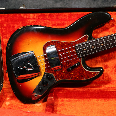 1963 Fender Jazz Bass, Sunburst