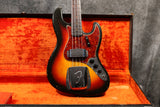 1963 Fender Jazz Bass, Sunburst