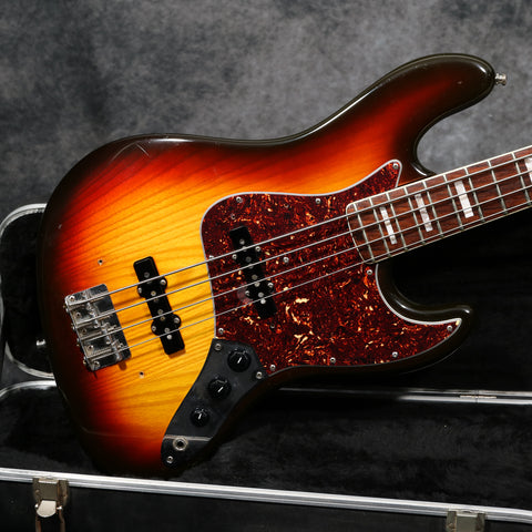 1978-82 Fender Jazz Bass, Sunburst