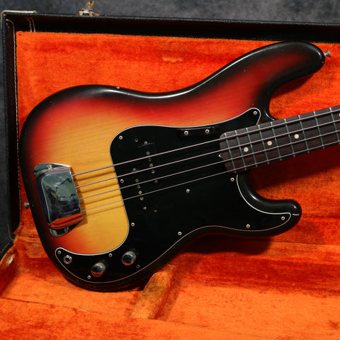 1974 Fender Precision Bass, Sunburst