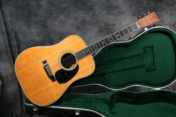 1971 Martin D-35, Natural