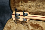 1983 Wal MK1 Custom, Padouke Facings