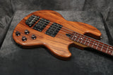 1983 Wal MK1 Custom, Padouke Facings