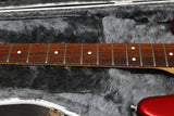 2006 Fender USA Precision, Candy Red / Chrome Red
