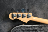 2006 Fender USA Precision, Candy Red / Chrome Red