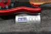 2006 Fender USA Precision, Candy Red / Chrome Red