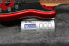2006 Fender USA Precision, Candy Red / Chrome Red