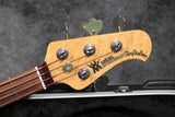 2017 Music Man Classic Stingray 4, Vintage Sunburst