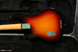 2017 Music Man Classic Stingray 4, Vintage Sunburst