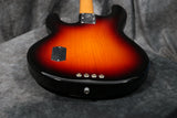 2017 Music Man Classic Stingray 4, Vintage Sunburst