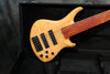 Roscoe SKB Custom 3006, 6-String, Fretless, Natural