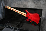 Roscoe SKB Custom 3006, 6-String, Fretless, Natural