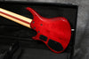 Roscoe SKB Custom 3006, 6-String, Fretless, Natural