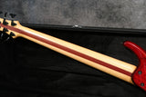 Roscoe SKB Custom 3006, 6-String, Fretless, Natural
