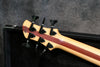 Roscoe SKB Custom 3006, 6-String, Fretless, Natural