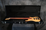 Roscoe SKB Custom 3006, 6-String, Fretless, Natural