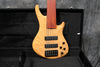 Roscoe SKB Custom 3006, 6-String, Fretless, Natural