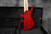 Roscoe SKB Custom 3006, 6-String, Fretless, Natural