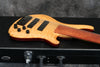 Roscoe SKB Custom 3006, 6-String, Fretless, Natural