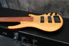 Roscoe SKB Custom 3006, 6-String, Fretless, Natural
