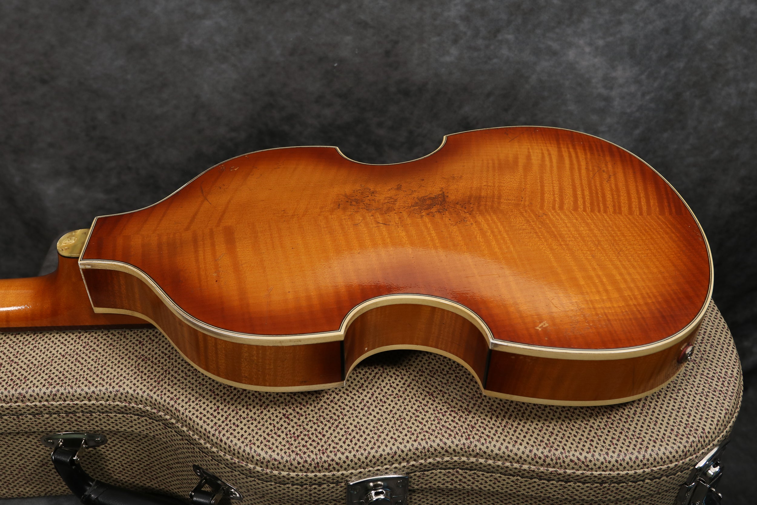 New Hofner 500/1 - '63 Violin Bass, Vintage Finish – Andy Baxter Bass ...