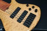 Roscoe SKB Custom 3006, 6-String, Fretless, Natural