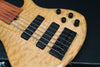 Roscoe SKB Custom 3006, 6-String, Fretless, Natural