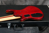 Roscoe SKB Custom 3006, 6-String, Fretless, Natural