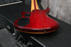 Roscoe SKB Custom 3006, 6-String, Fretless, Natural