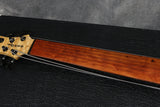 Roscoe SKB Custom 3006, 6-String, Fretless, Natural