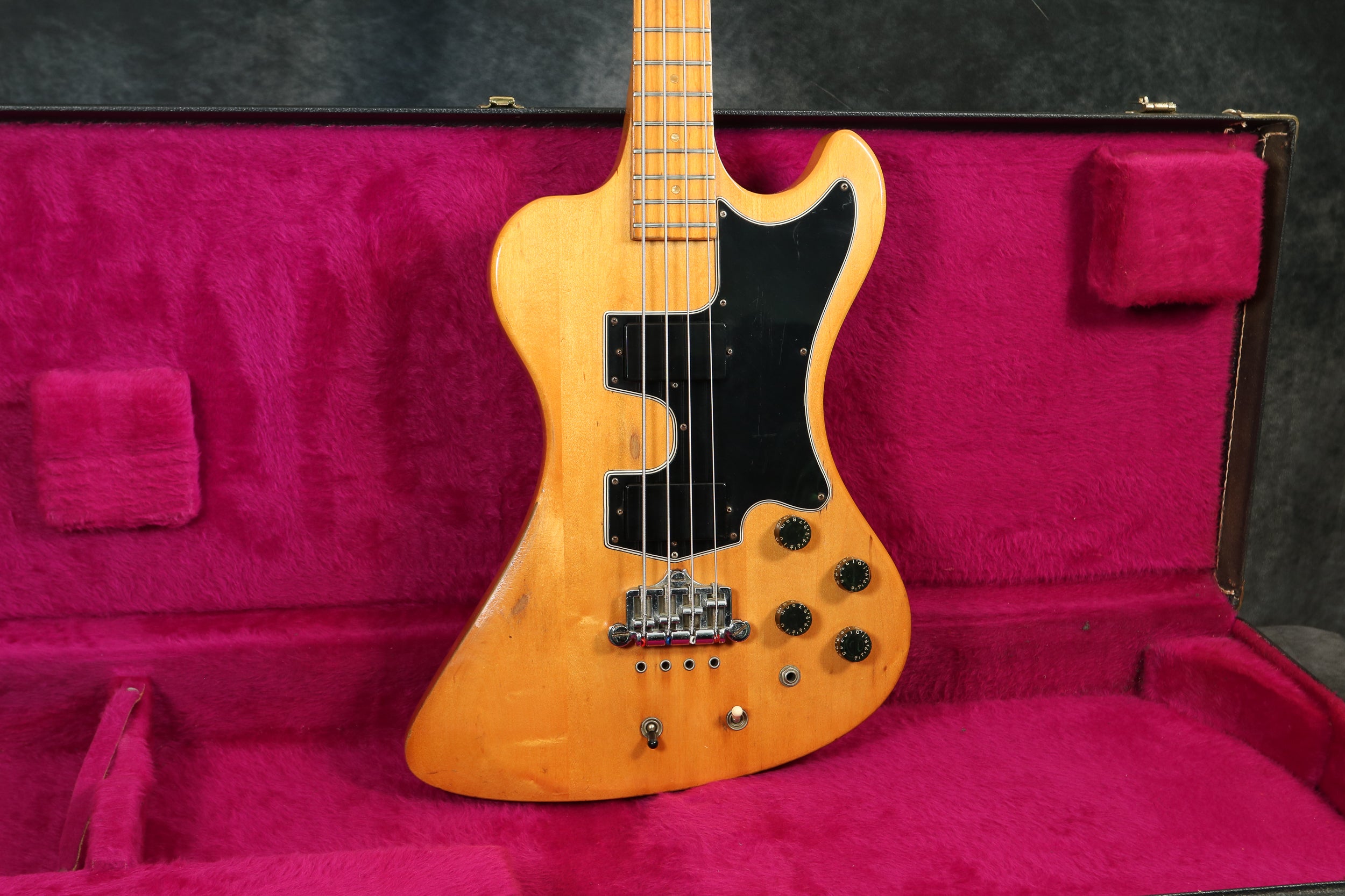 Gibson Rd 1977 Gibson RD Artist, Natural – Andy Baxter Bass & Guitars