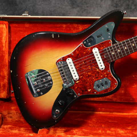 1963 Fender Jaguar, Sunburst