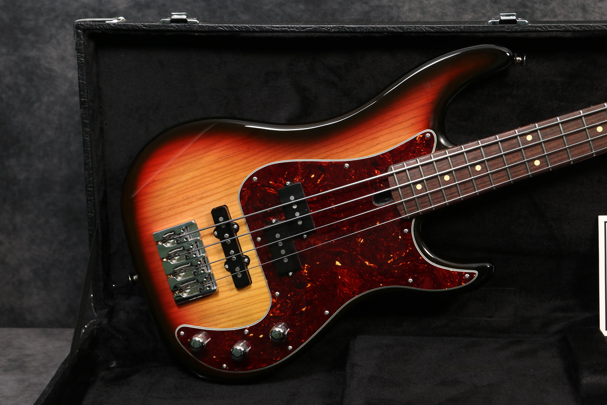 2017 Mike Lull Custom PJ430 - Short Scale - Sunburst – Andy Baxter Bass ...