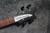 2023 Rickenbacker 4003S, Matte Black, Mint/Unplayed