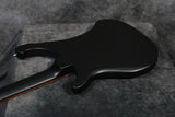 2023 Rickenbacker 4003S, Matte Black, Mint/Unplayed