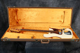 2008 Fender AVRI '62 Jazz Bass, Olympic White