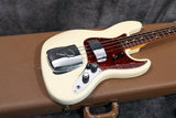 2008 Fender AVRI '62 Jazz Bass, Olympic White