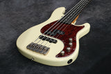 New Sandberg California II VT, 5-String, Soft Aged Creme w/Matching HS