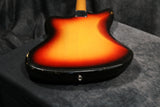 1965 Fender Jaguar, Sunburst