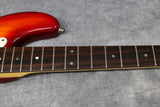 2003 Fender American Deluxe Jazz Bass, Cherry Burst