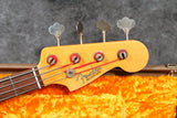 2020 Fender Custom Shop Relic '63 P Bass, Faded Fiesta Red