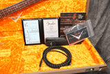 2020 Fender Custom Shop Relic '63 P Bass, Faded Fiesta Red