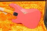 2020 Fender Custom Shop Relic '63 P Bass, Faded Fiesta Red