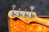 2020 Fender Custom Shop Relic '63 P Bass, Faded Fiesta Red